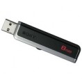 PENDRIVE SONY 8GB USM-8GL PRETO C/LUZ
